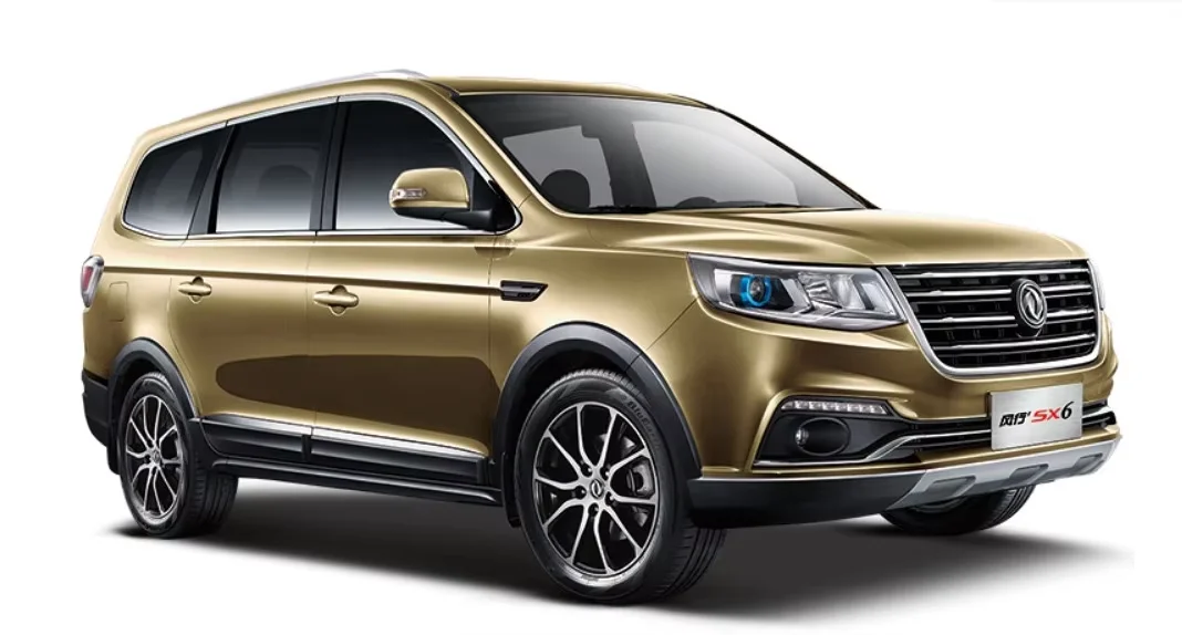High Quality Dongfeng Fengxing SX6 SUV Practical New Electric Petrol Fuel 7 Seat Automatic Passenger