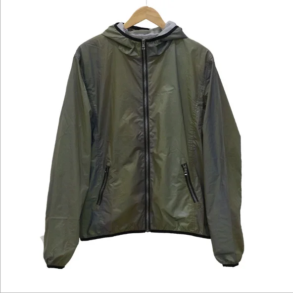 High Reflective, Waterproof Hooded Windbreaker for All Seasons