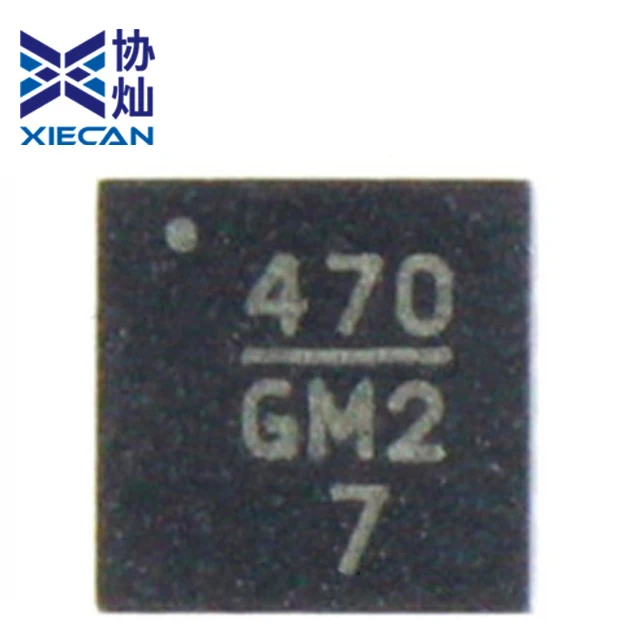 HMC470LP3ETR QFN-16 Dc digital RF attenuator chip IC electronic component RF tube chip