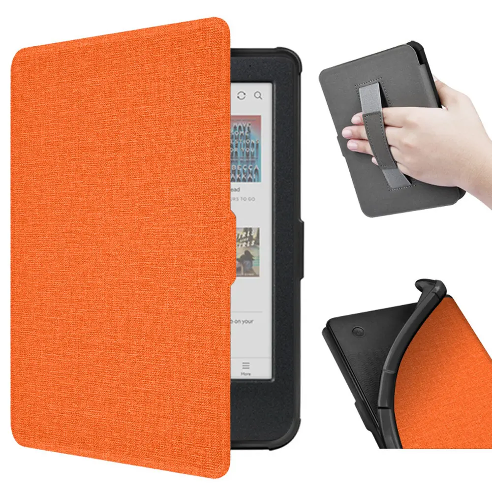 Fabric Tpu Case For Kobo Clara Colour Bw 2E Nia Hd 6 Inch E Reader Ebook Tablet Ereader Protective Kids Cover Pbk163 Laudtec factory