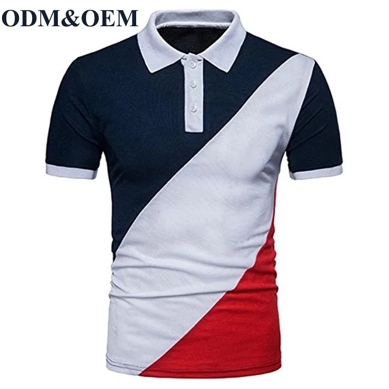 New Hot Sales Polo Mens Shirts With Custom logo Label Private T