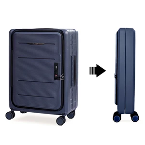 26 Inch PP Luxury Spinner Foldable Expandable Luggage for Long Distance Travel Business Suitcase