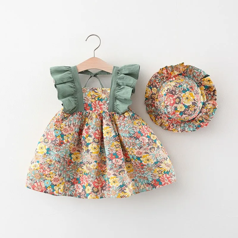 San Tây Shop Babies Chuyên đồ đầy tháng đồ sơ sinh đầm công chúa cho bé   Váy ren kèm mũ 250k1 bộ  Size từ 6  12kg  Chất thun