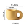 taza naranja