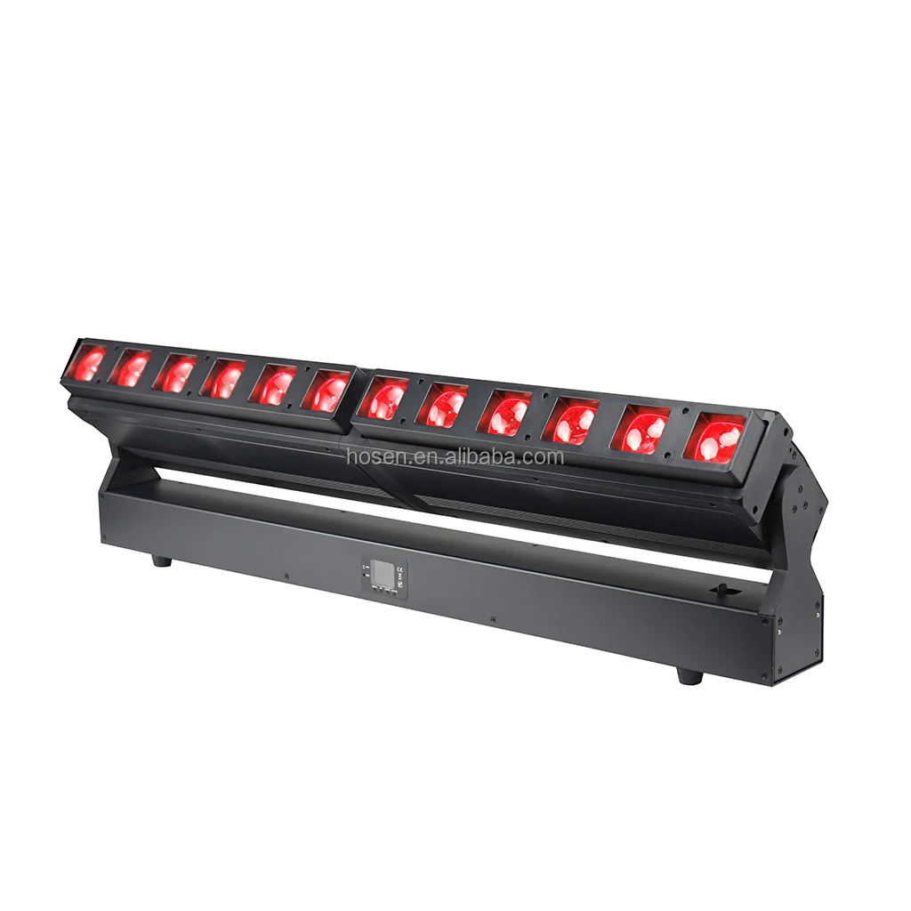 12x40w Led Moving Bar Magic Blade 12pcs 40w Dmx Matrix Rgbw 4in1 Pixel ...