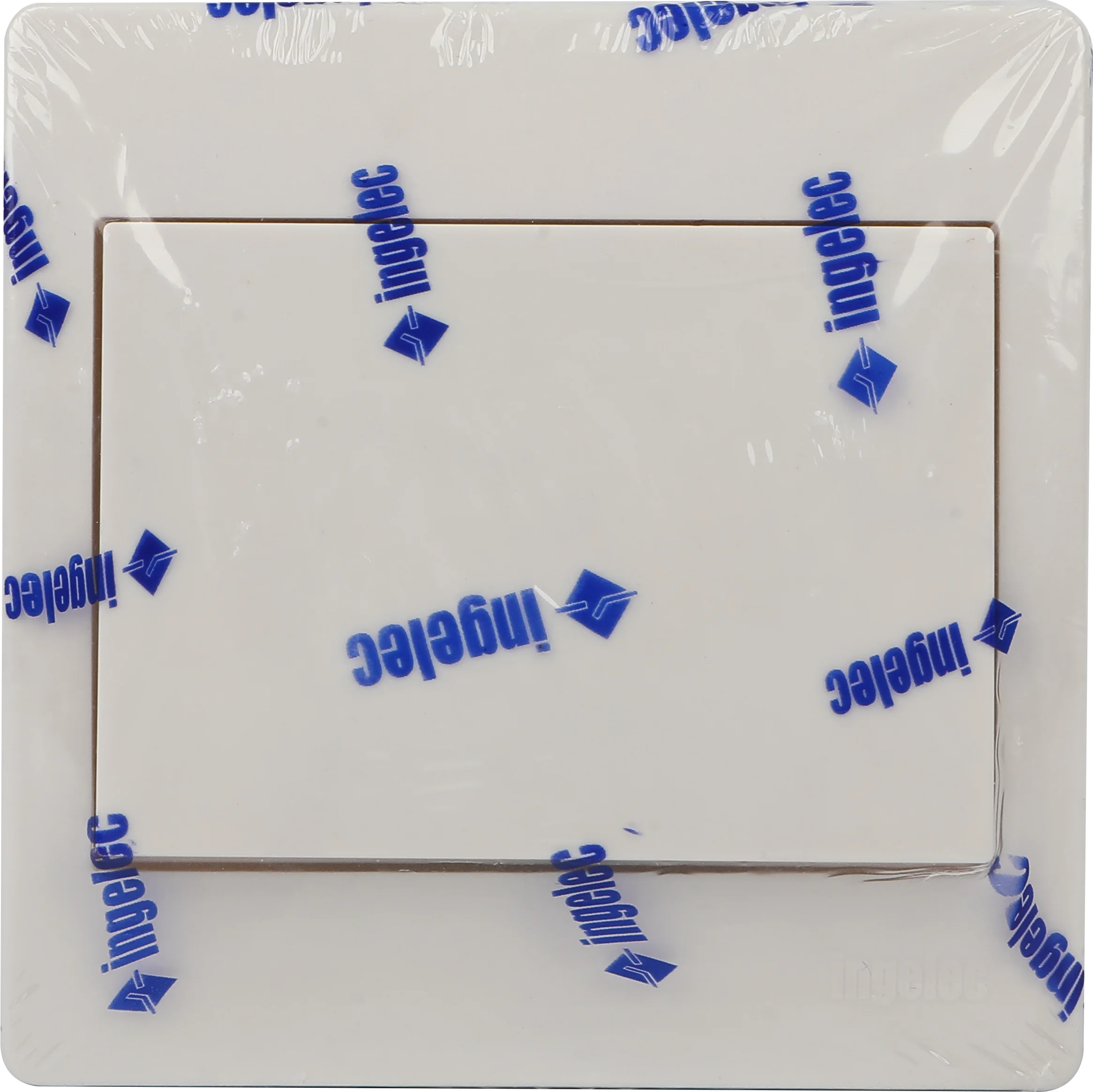 Ingelec Ultra-thin Regulatory Socket Panel Switch Single Open Ultra-thin Dual Ribbon Arrow Switch, European Standard Wall Switch