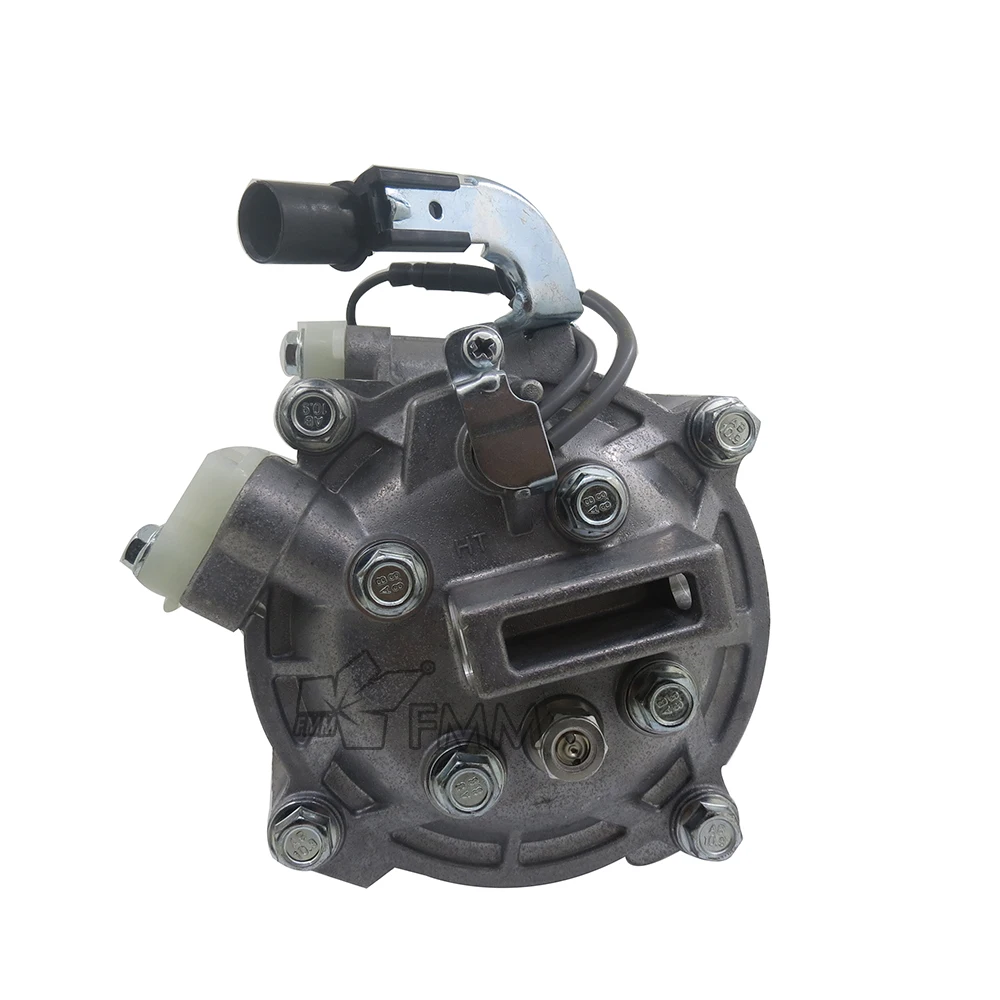 Brand New A/C Compressor W/ Clutch For 2008-2010 Mitsubishi Lancer 2.0L Non-Turbo | MSC90C 12V