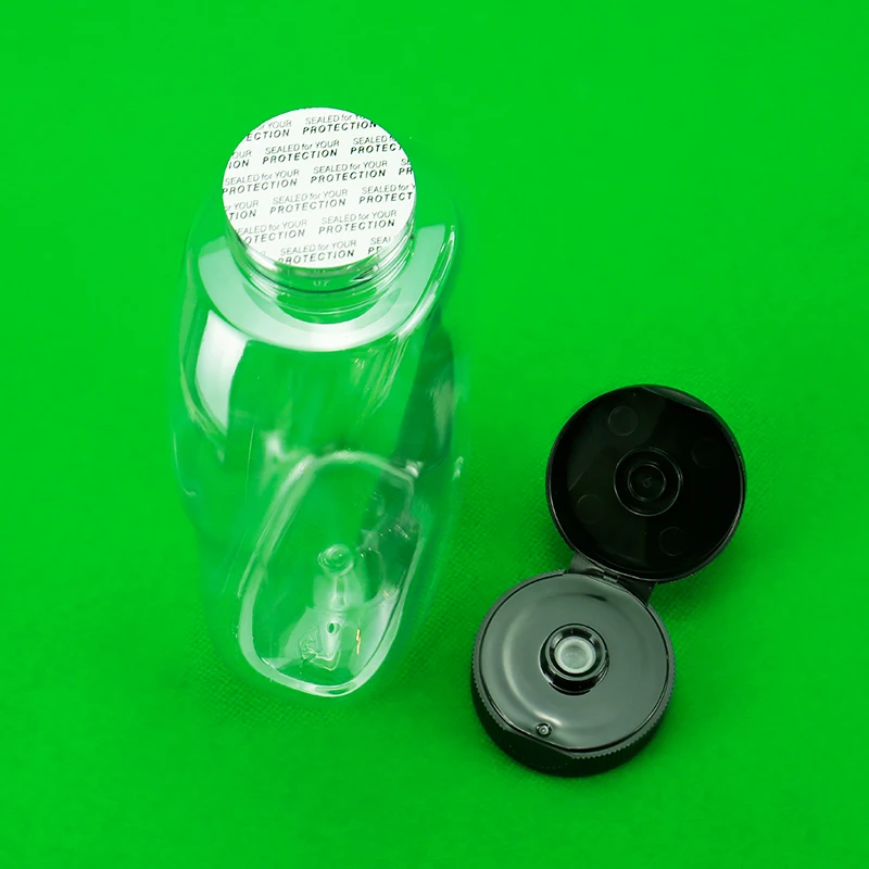 Bestseller 360ml 12Z Mini Plastic Bottles Ketchup Squeeze Bottles for Chili Sauce Salad Packing