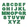 Green letter
