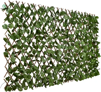 Fence Privacy Screen for Balcony Patio Outdoor,Decorative Faux Ivy Fencing Panel, Artificial Hedges Single Sided Leaves