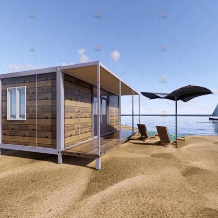 Prefabricated Ready Made Economical Portable Living Tiny Home Modular Luxury Prefab House for Sale