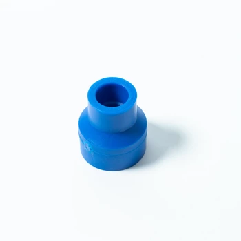 Factory Wholesale Direct Pe New Material Socket Plastic Fittings Black Pipe Fittings Accessories Pe Reducer Direct