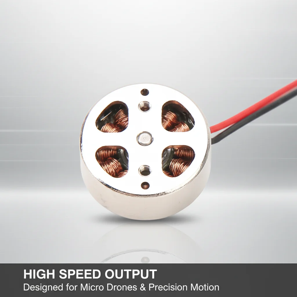 MagiDeal Moteur Brushless 1503 Pour Drone – Moteur RC Haute Performance 3,7 V, Noyau Cuivre, Installation Facile Pour Avion RC Et FPV DIY