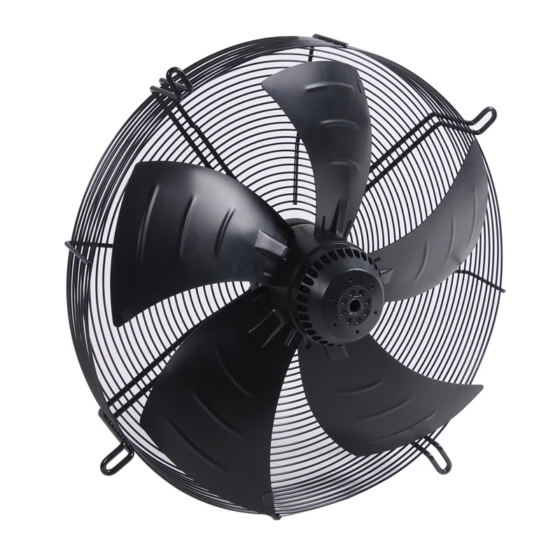 Factory Price Cooling Axial Fan Motor Impeller Axial Flow Fans Ac Exhaust Industrial Axial Fans