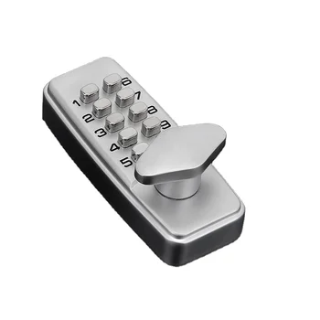 Zinc Alloy push button locking pull pin stainless modernized combination mechanism lock