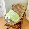 [Mint Green] Rattan Mat Slippers Pet Bed