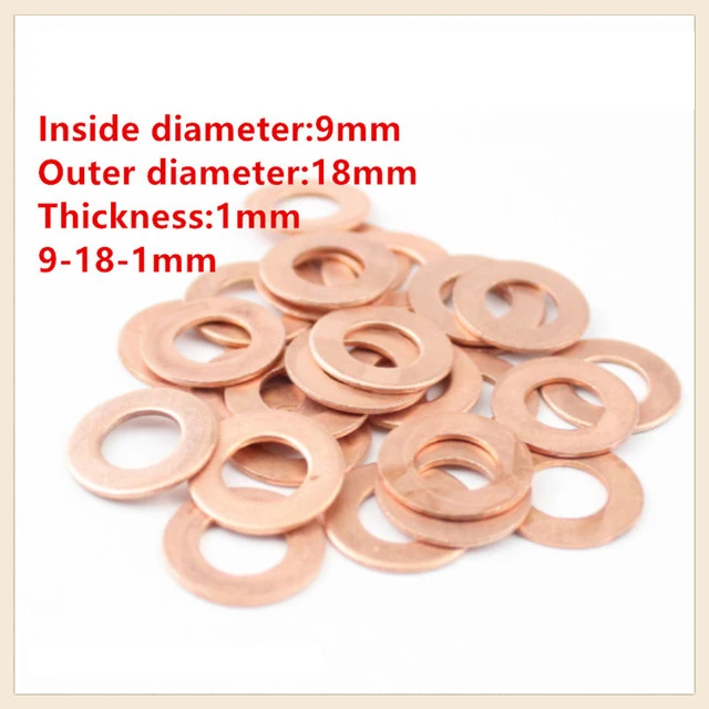 Injector Copper Plain Washer Wholesale Manufacturer From China Buy