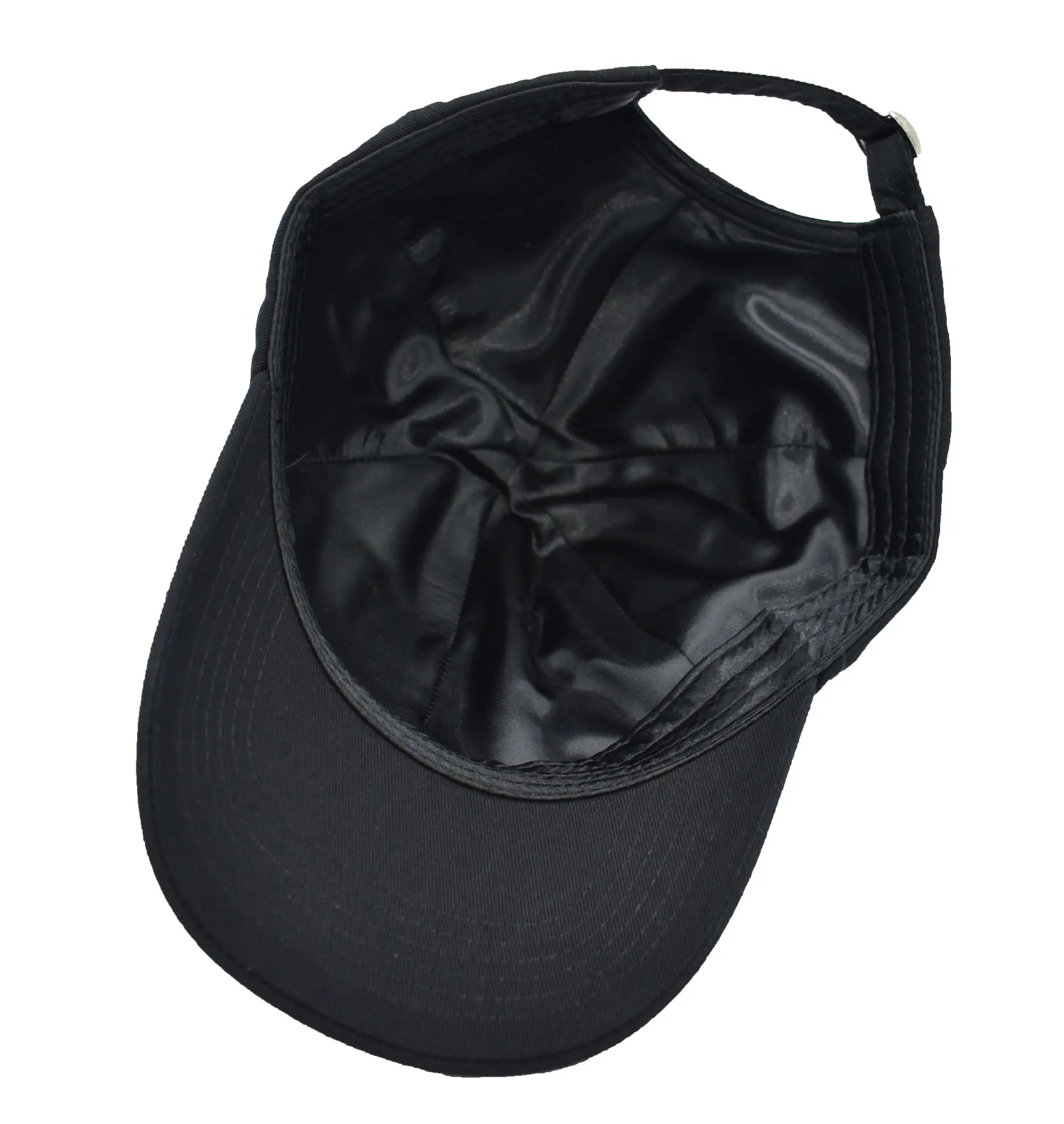 satin lined cap