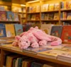 Pink leopard print dragon 50cm official 66cm in st