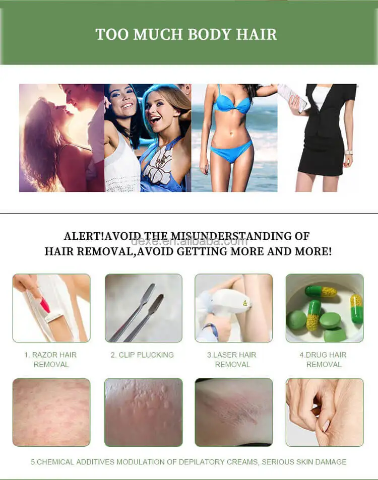 Best selling products 2018 in usa wholesale dexe hair removal wax brands