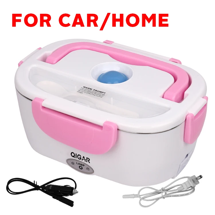 Electric Heating Lunch Box for Car 12V Truck 24V 110V 220V US EU