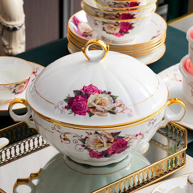 Ensemble Tasses à Vin Style Russe Avec Plateau - Service à Vin Blanc Et Rose Pour Cadeau