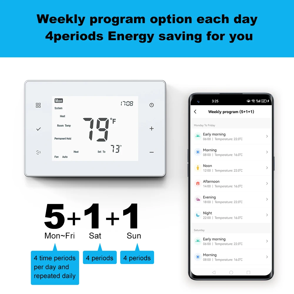 Wall-mounted Room Air Conditioner, 24V, HVAC, PVC - detail 8