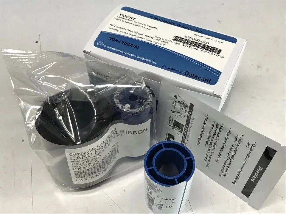 Zebra ZXP 7 Series Cleaning Card Kits - 105999-701