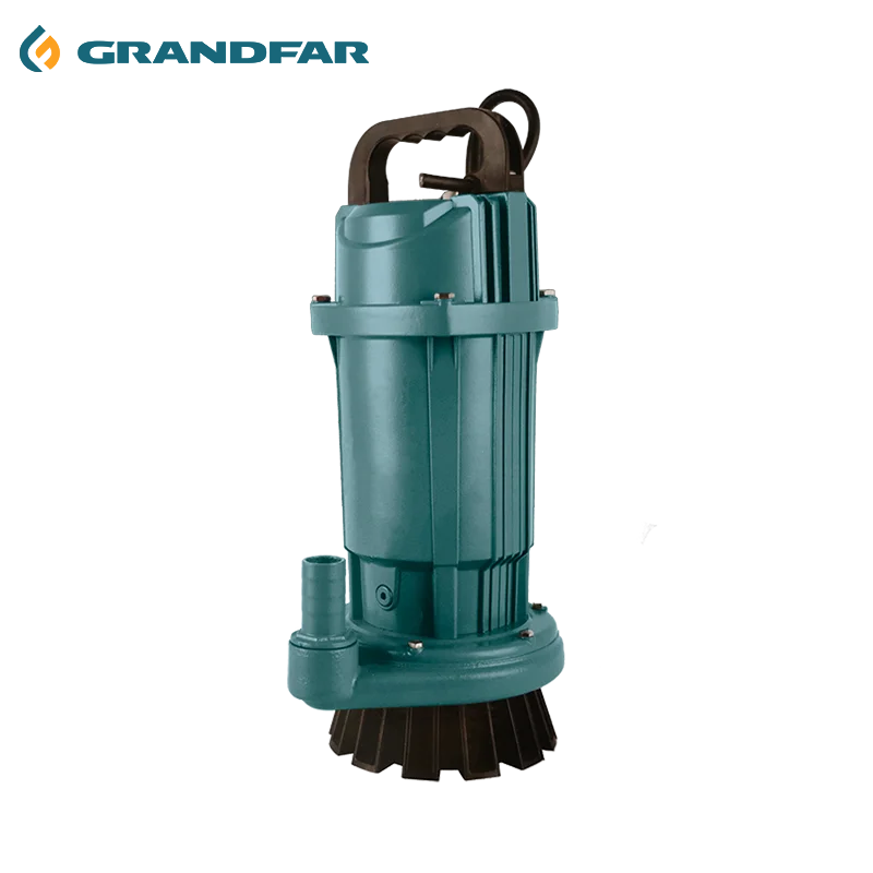 Grandfar 0.4kw 0.54HP Stainless Electric Garden Irrigation Submersible Watering Pump High Pressure GPS Dirty Clean Water Option factory