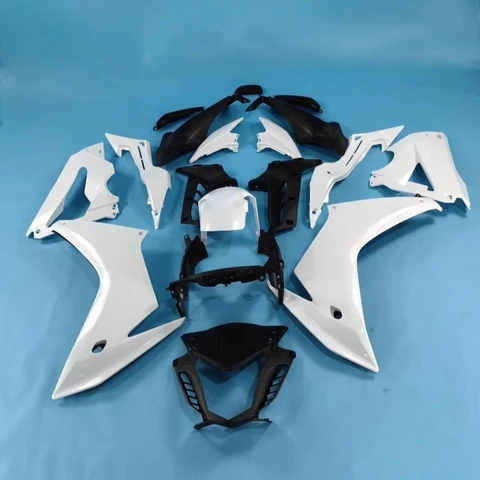 Fairings Honda for Honda CBR 650F 2014-2016 White Black Bodywork Injection Panels Abs Plastic Motorcycle Fairing Kit
