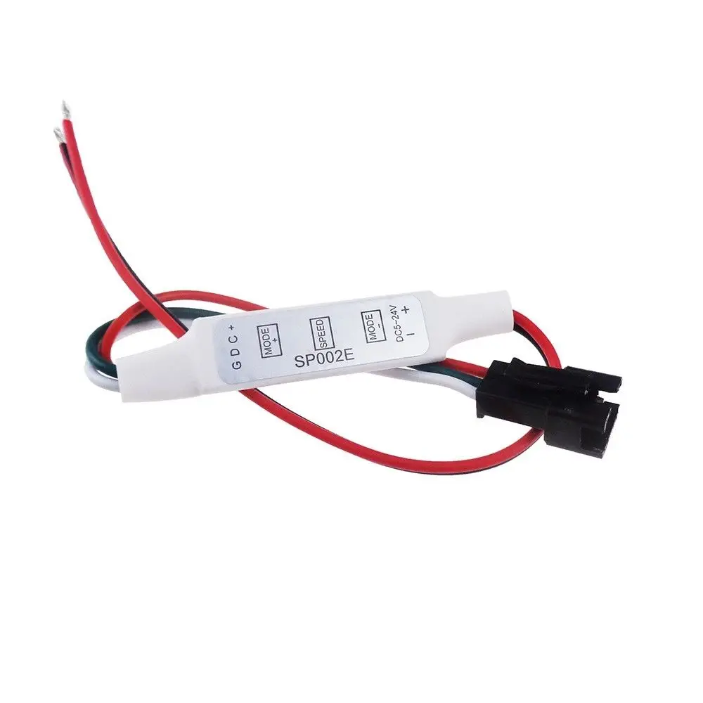 Bluetooth Wifi Controller for WS2812B Led Strip Li... - Grandado