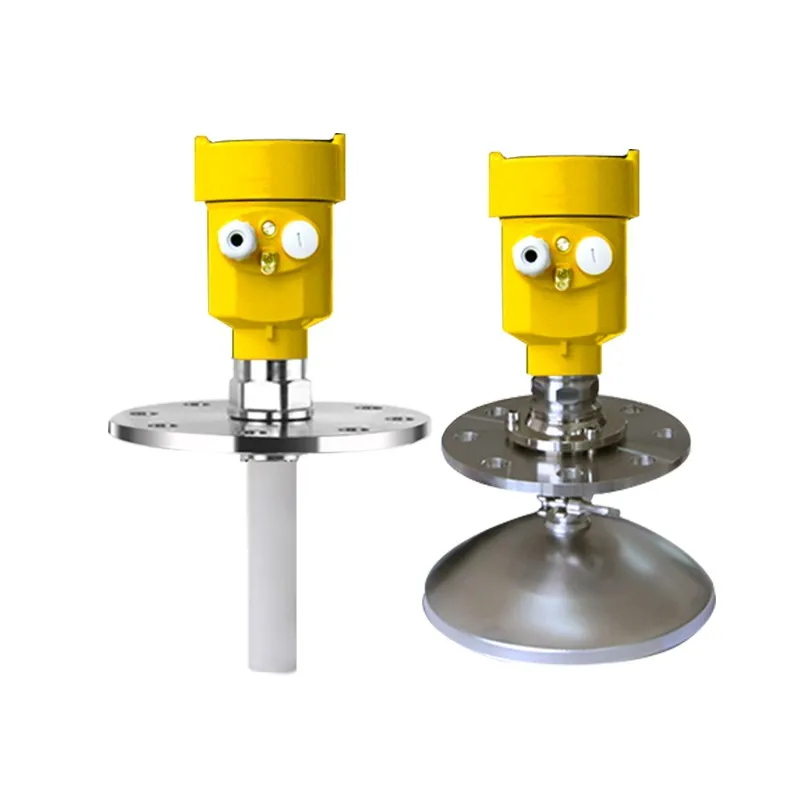 Radar Level Transmitter Meter Measuring Tool tank Liquid Water Monitoring Measurement Device 26GHz Cement Silo Level Sensor