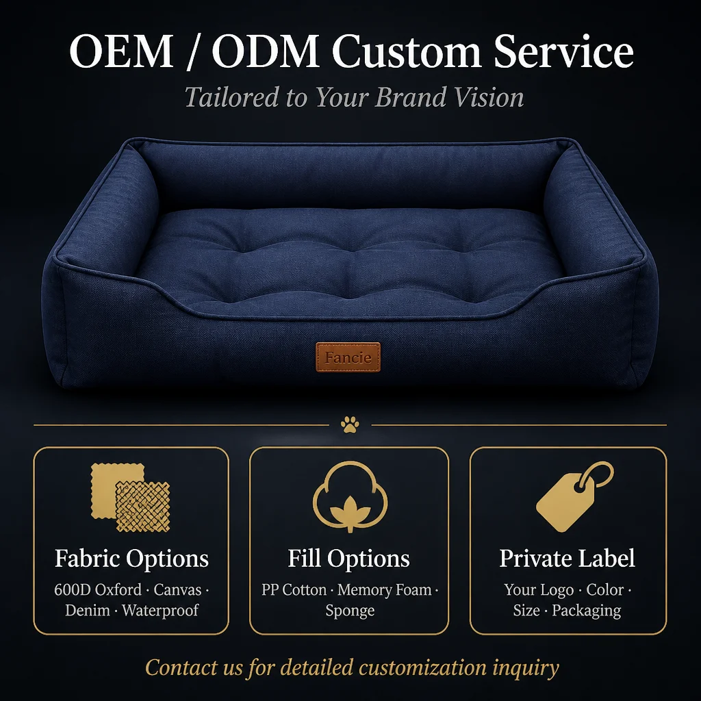 Waterproof Oxford Pet Sofa Bed Scratch — Product details 9