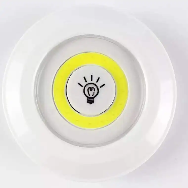Cob Remote Control Induction Pat Light Bedside Feeding Lighting Bedroom Wardrobe Under Cabinet Touch Night Lamp