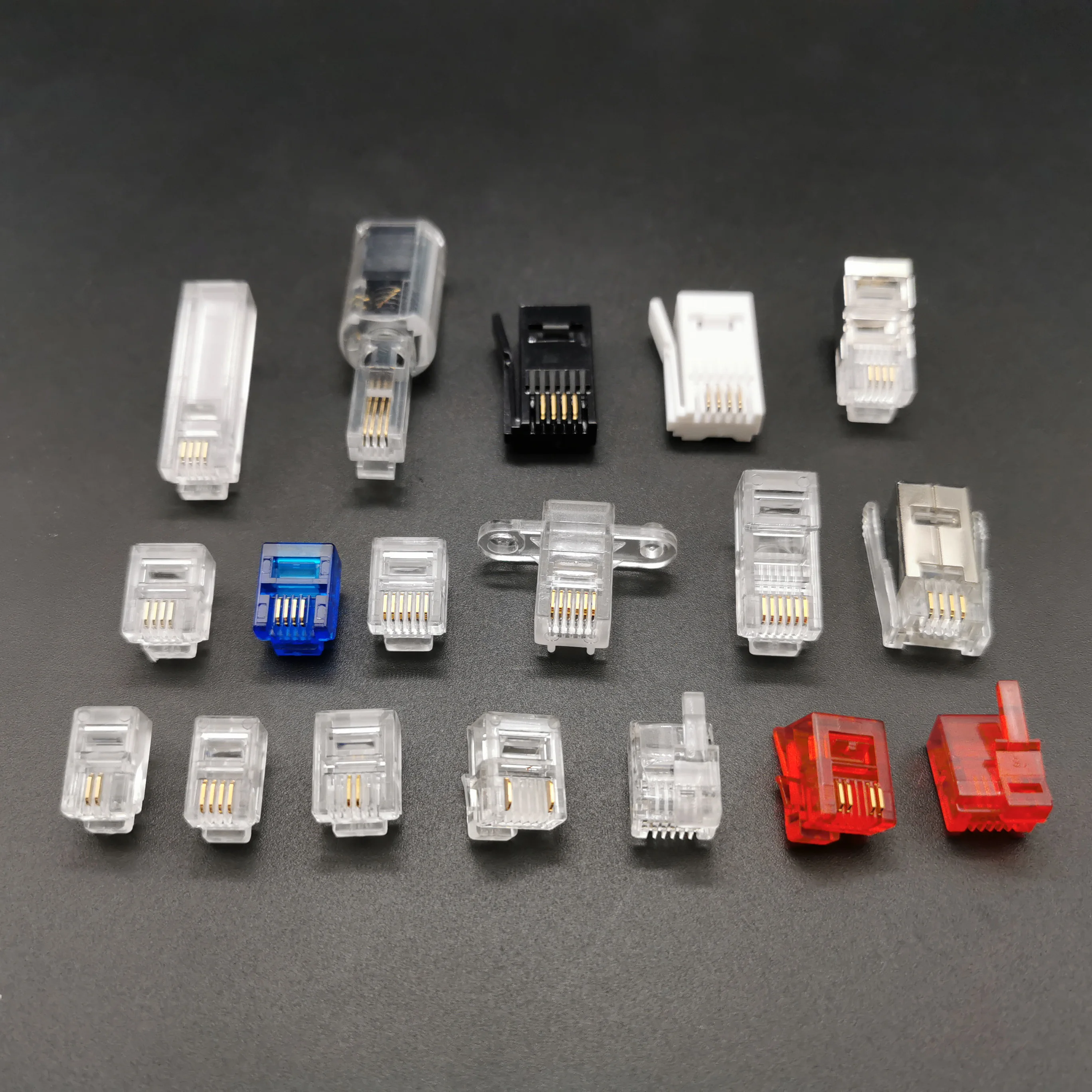 XL-212 6P2C,4C,6C Long RJ12 RJ11 6pin RJ25 King-Size Connector
