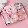 Taza aislada posavasos humidificador floral paño de cocina ramo gr