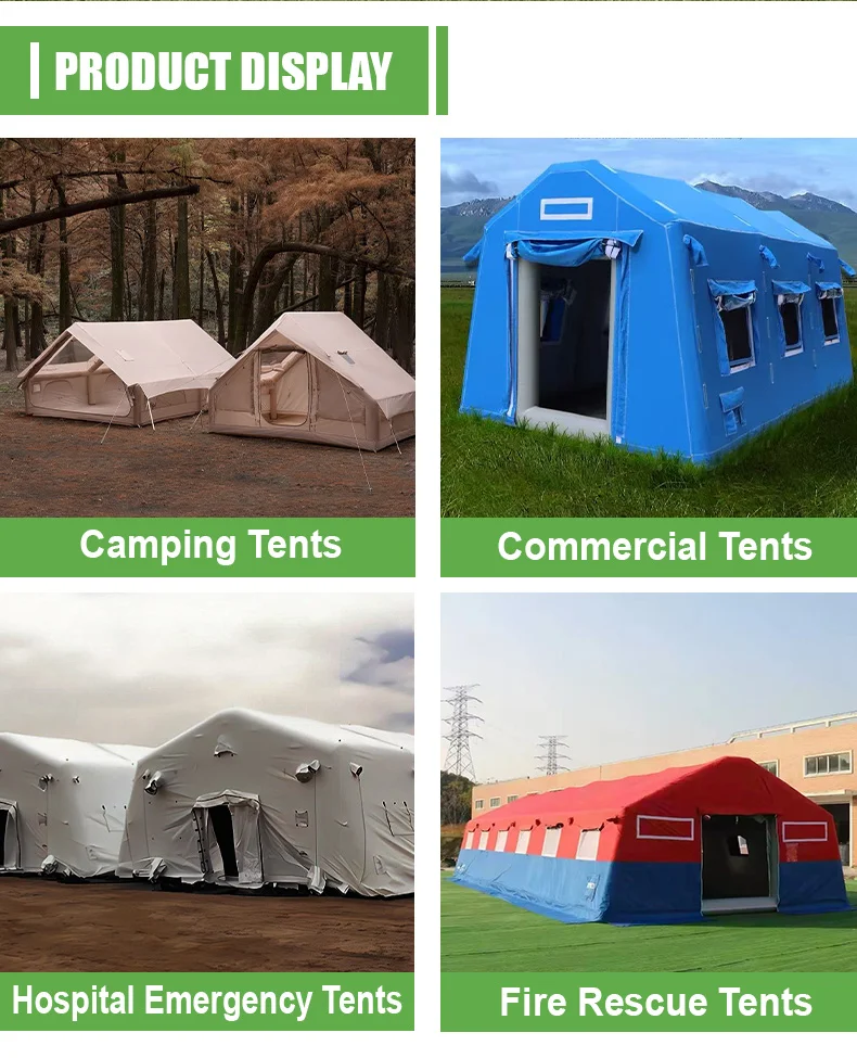 Inflatable Glamping Tent-Automatic Opening Tent
