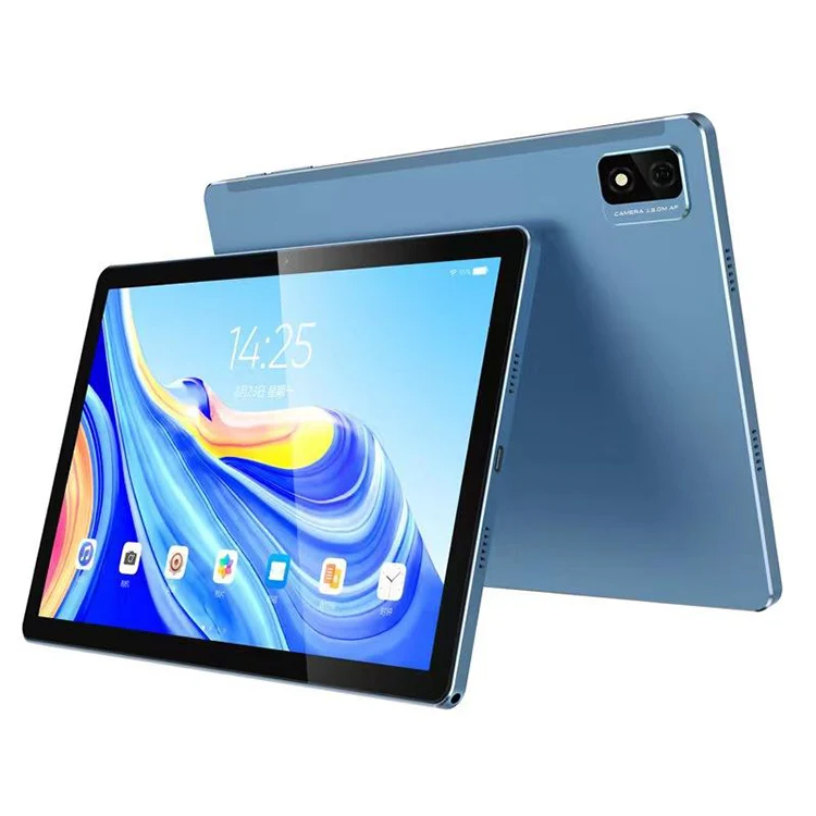 Factory Direct 10.1 Inch 1920*2000 IPS Screen T618 T616 Dual Sim cards 4G 3G Wifi Android 12 Tablet PC with Big Battery 7600mah