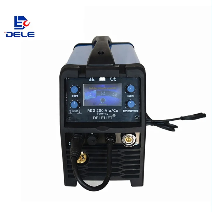DELE 15KD  welding torch smart spot welding machine mig welders of mig aluminum welder mig tig welder
