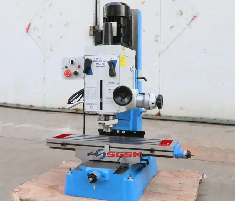 Drilling and Milling Machine ZX7040B1 - Fresatrice Piccola