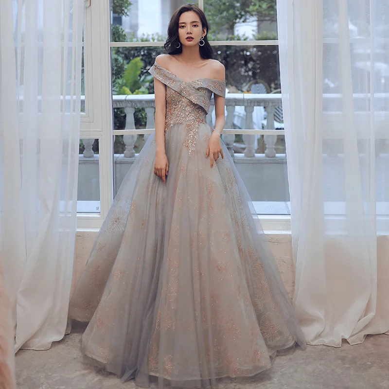 green prom dress mermaid Wedtrend Women Sparkly Dark Green Prom Dress Mermaid Off The Shoulder Long  Evening Party Dress with Ruffles – WEDTREND
