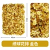 Hydrangea arrangement, gold