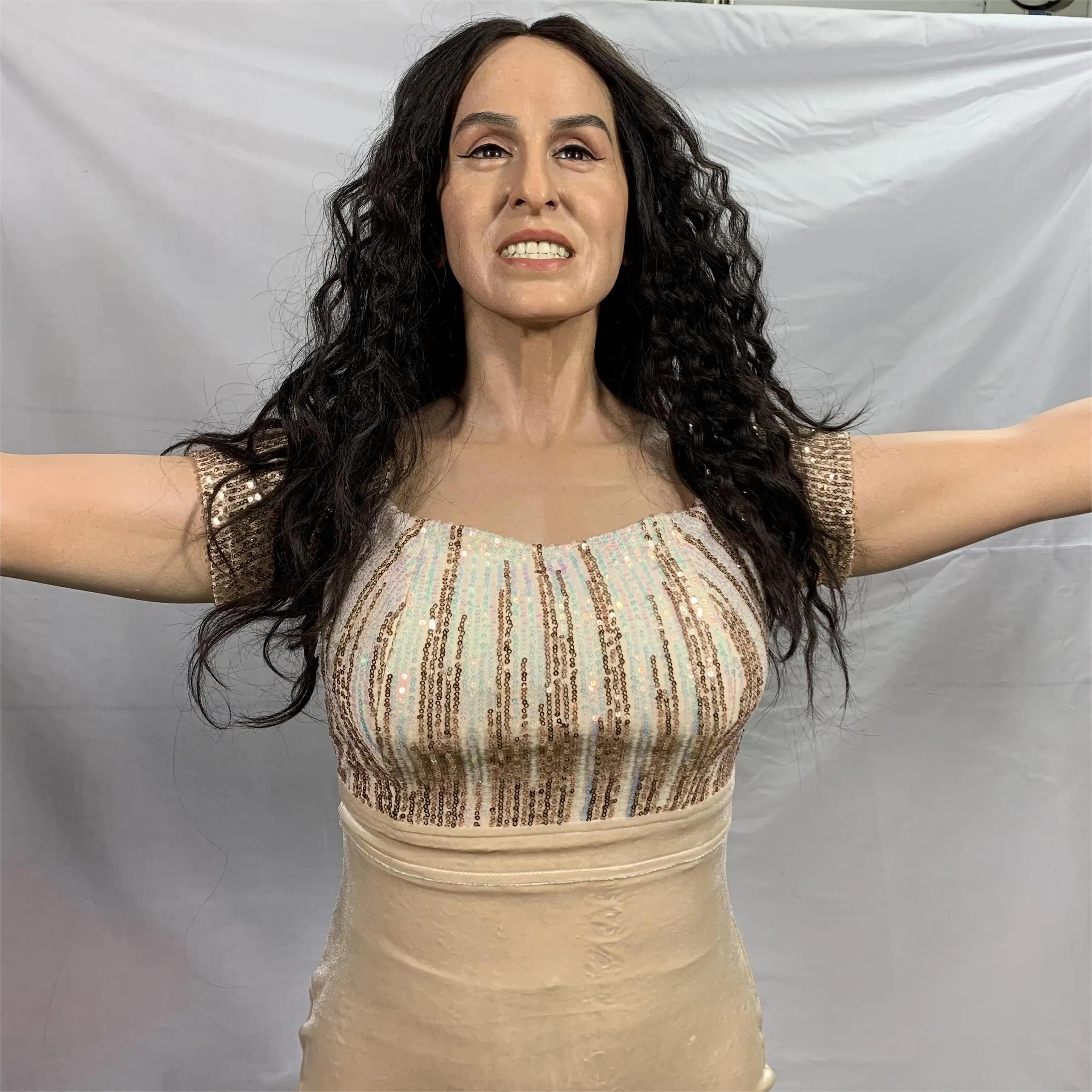 2022 New Hyper Realistic Life Size Wax Figure Sculpture,Wax Mannequin