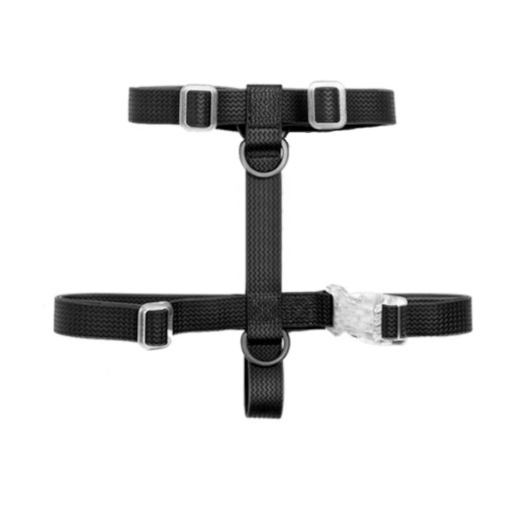 Новое поступление, водонепроницаемые товары для домашних животных, H-образный Водонепроницаемый Жгут для собак из ПВХ с мягким на ощупь тканым покрытием