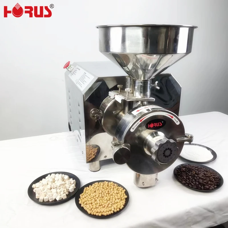 HORUS 1500W 2200W 3000W 3600W Commercial Grain Mill Grain Grinder for Sale