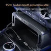 Dual TYPE-C Stretch Cable