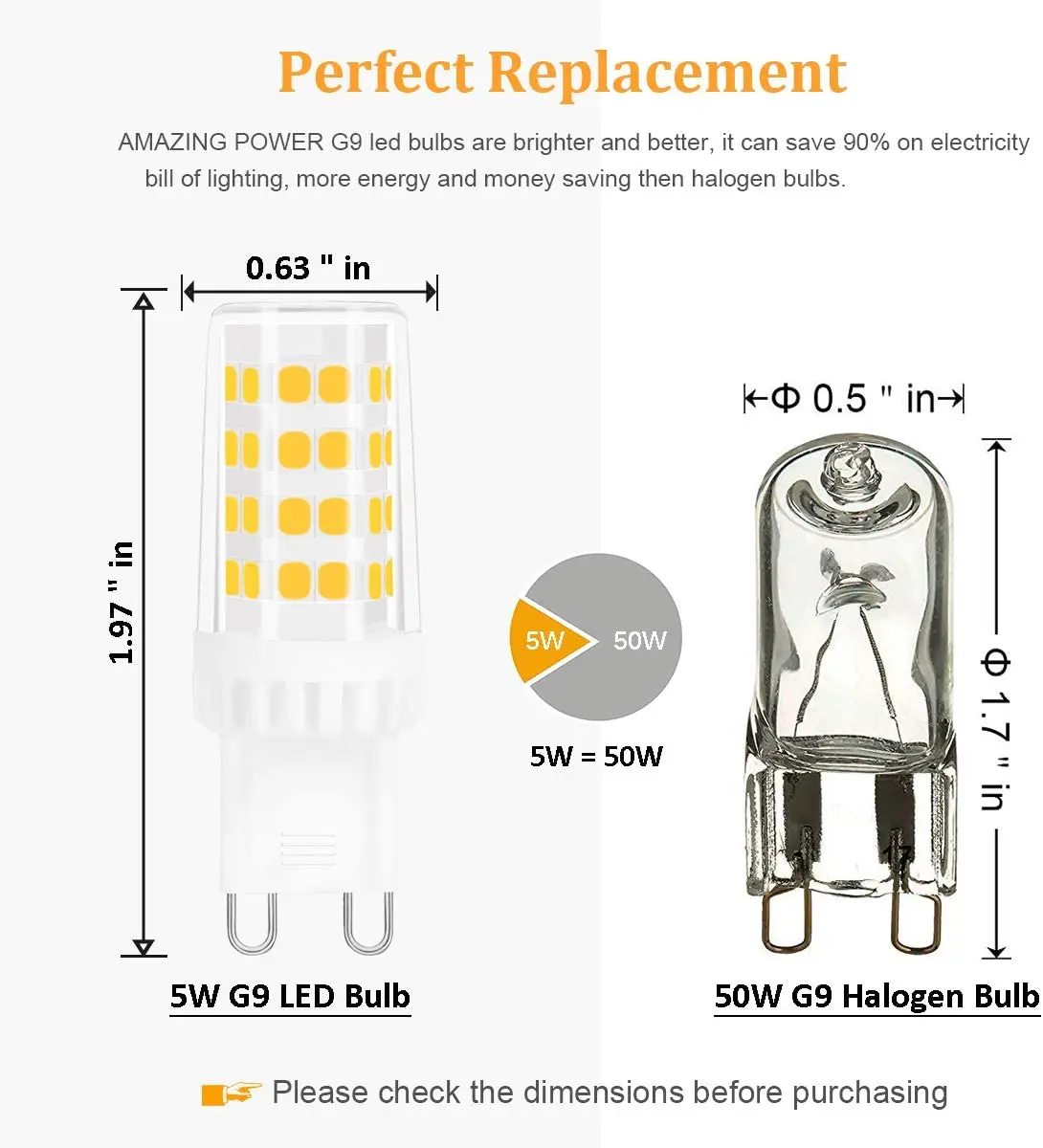 Горячая Распродажа 2021, энергосберегающее освещение, двухконтактная светодиодная лампа G9, галогенная светодиодная Сменная Лампа G9 для дома
