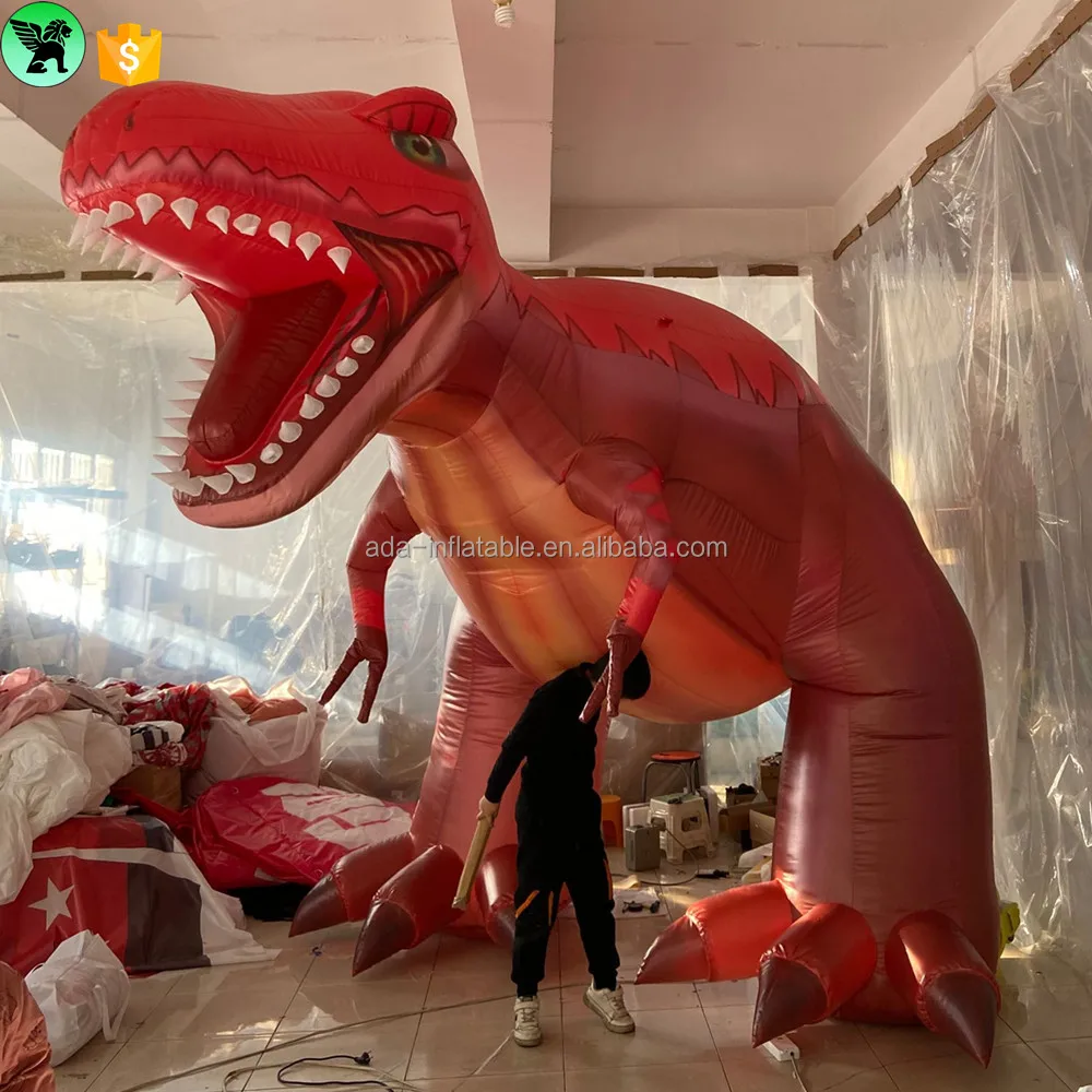 Source Evento gigante T-REX desenhos animados infláveis personalizados,  anúncio de férias, T-REX inflável para promoções a9153 on m.alibaba.com