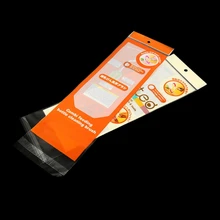 Customized Logo Printed Transparent Self-adhesive Cellophane Plastic Poly Opp Bags For Small Packaging