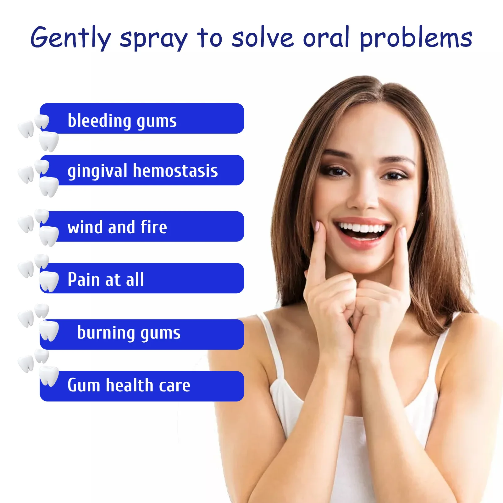 30ml Decayed Tooth Dental Aid for Bleeding Gums Tooth Pain Relief Oral Health Care Toothache Spray